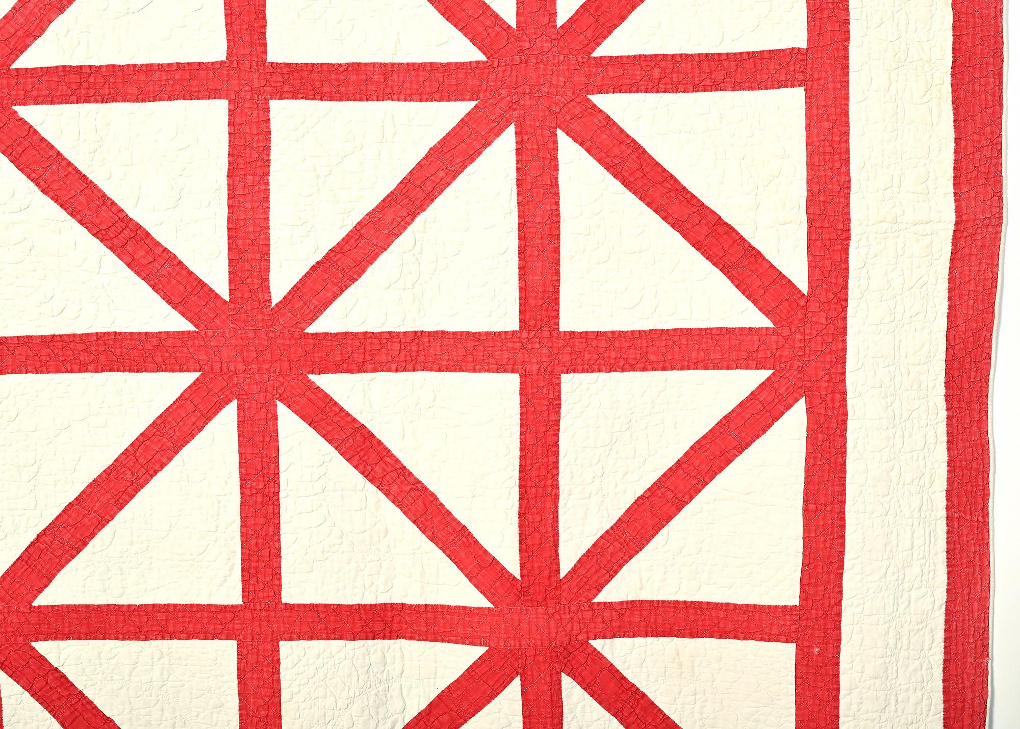American Spiderweb Quilt For Sale