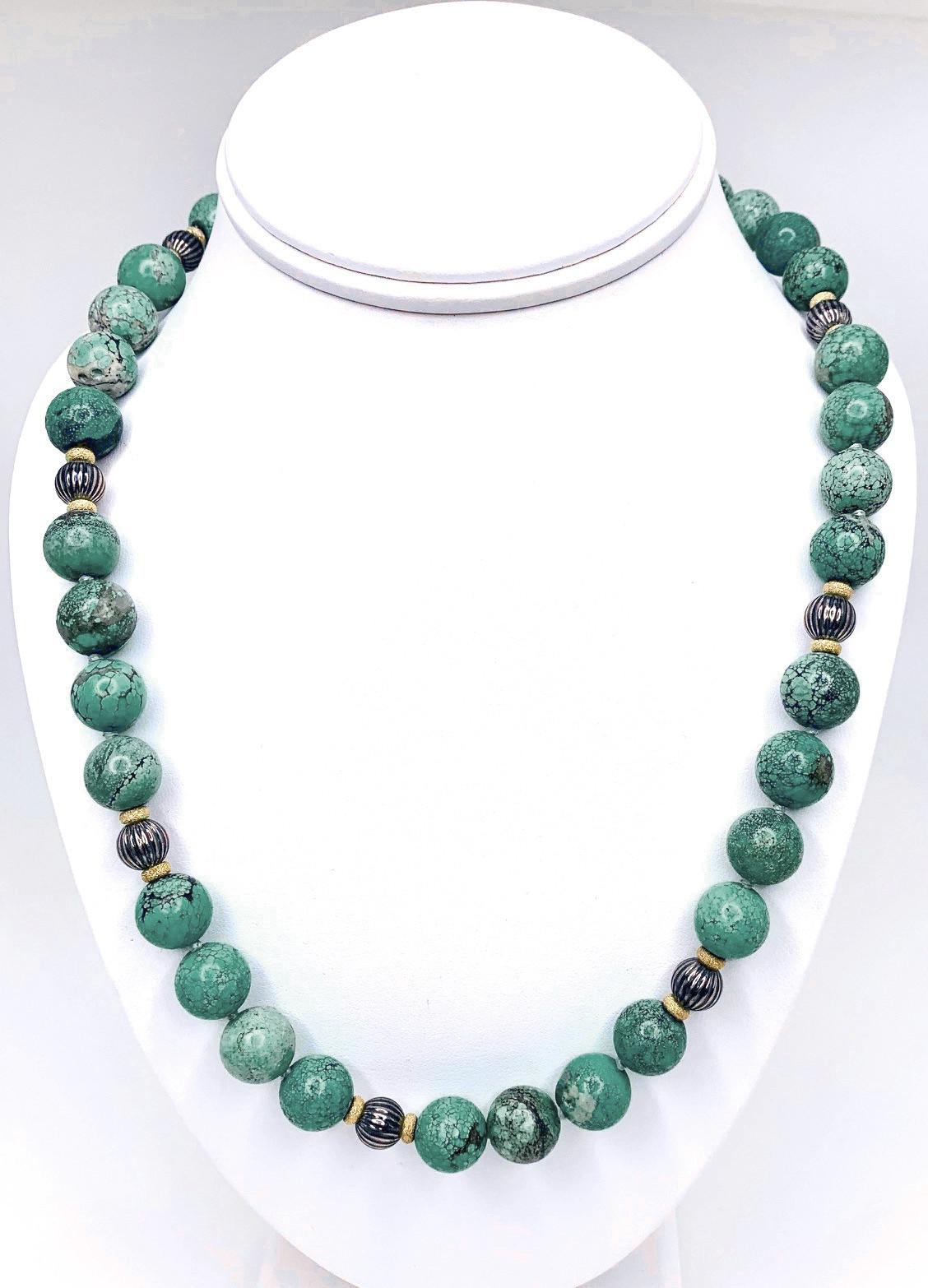 Buy Aamrapali silver gems Elegant Unisex Green Jade Beads Necklace for  women - Perfect for Weddings, Parties, and Gifting- 3 Line at Amazon.in