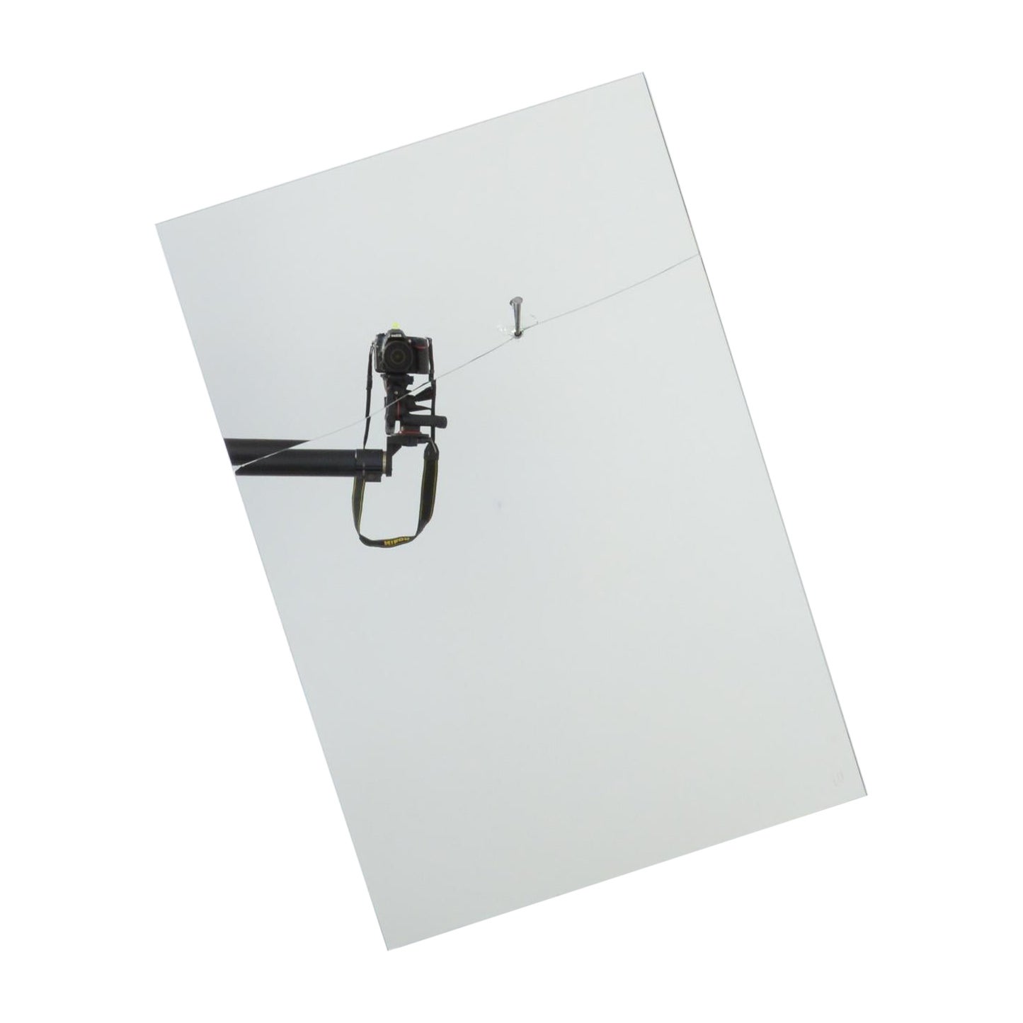 Spiegel .01 - Large Mirror - by Lennart Van Uffelen