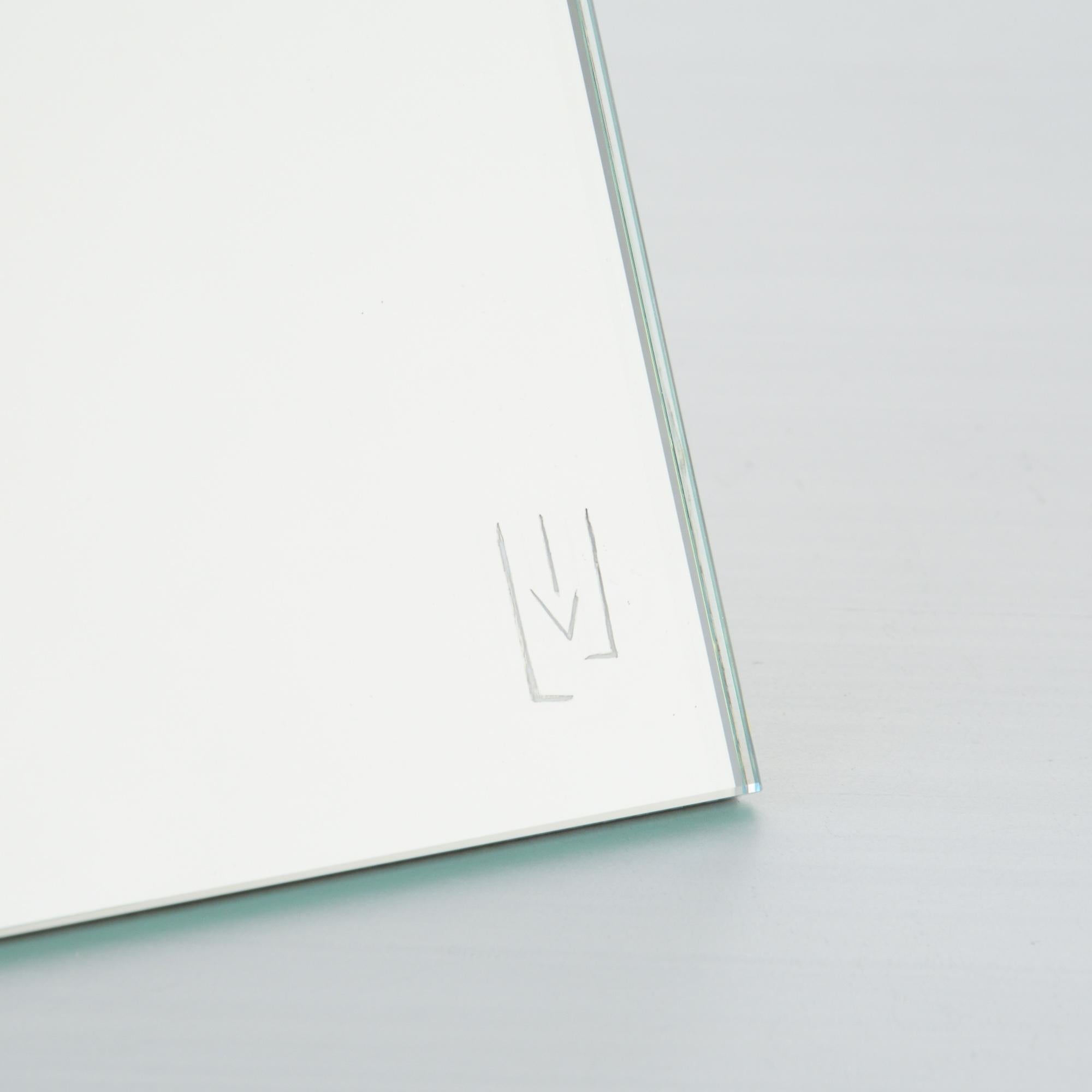 Belgian Spiegel .01, Standing Mirror, by Lennart Van Uffelen
