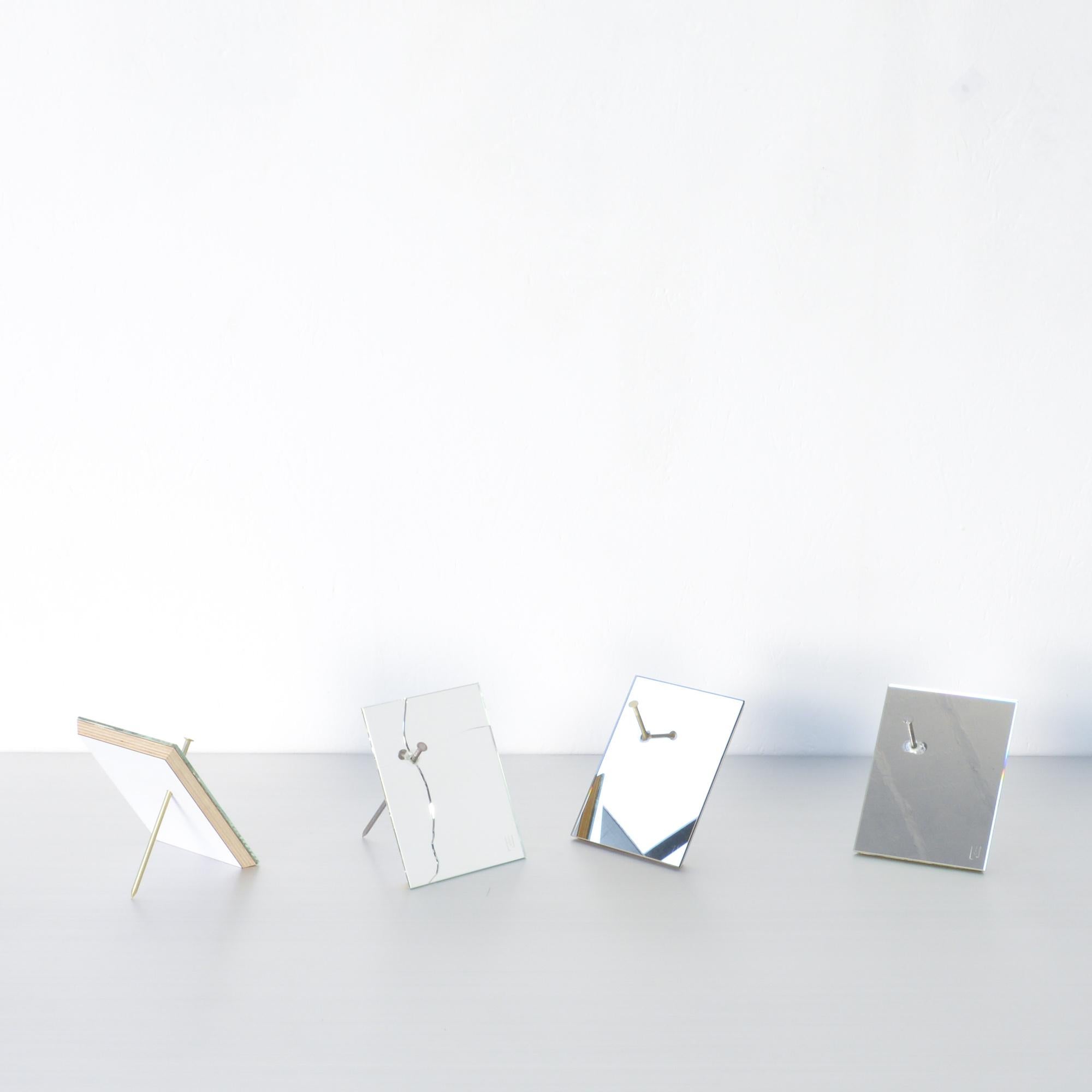 Contemporary Spiegel .01, Standing Mirror, by Lennart Van Uffelen