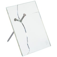 Spiegel .01, Standing Mirror, by Lennart Van Uffelen