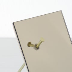 Spiegel .01, Standing Smoked Mirror, by Lennart Van Uffelen