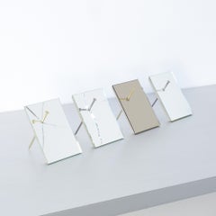 Spiegel .01 - Standing Smoked Mirror - by Lennart Van Uffelen