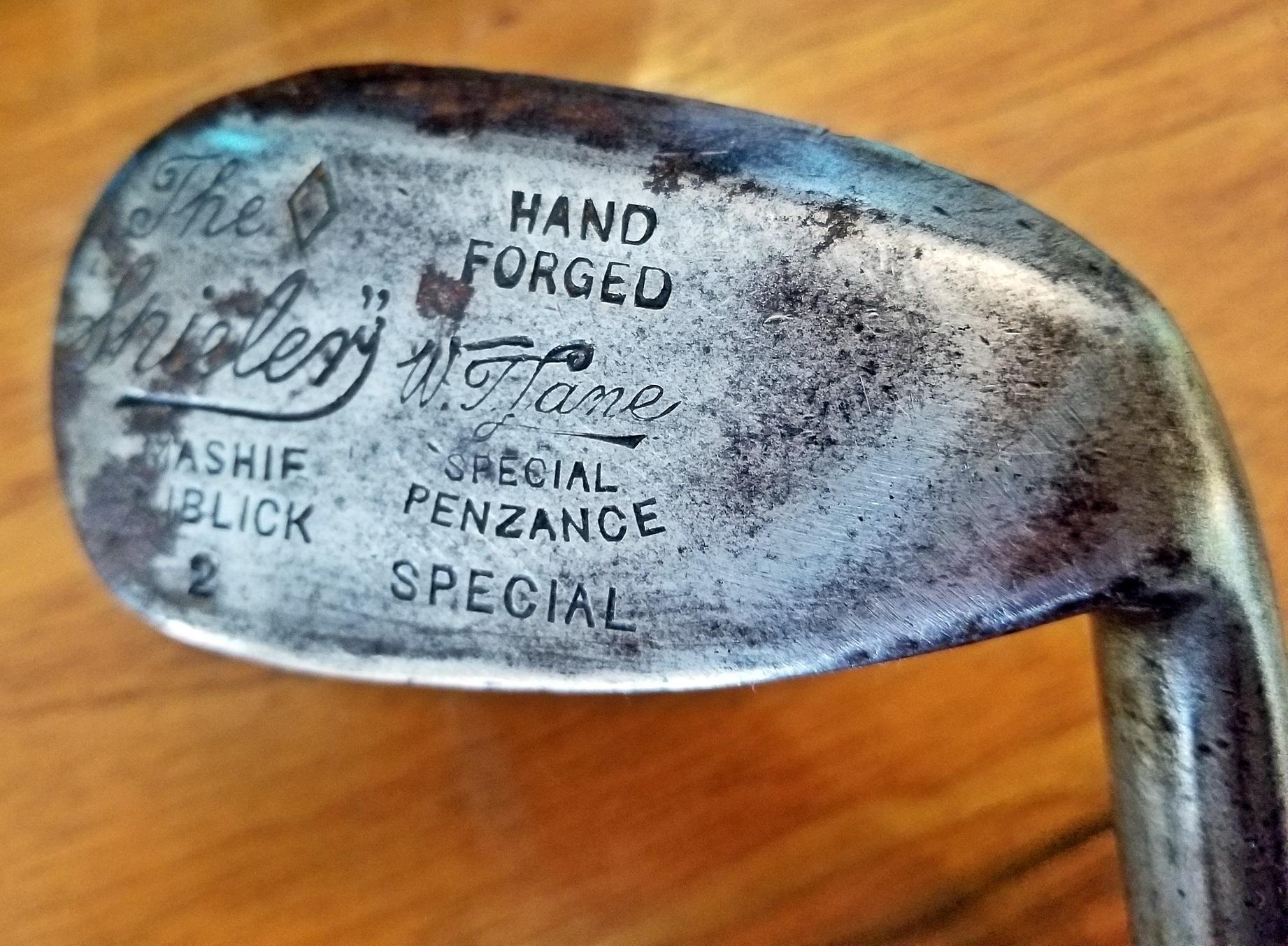 hand forged golf clubs