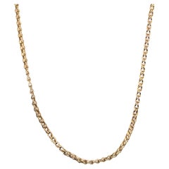 Spiga Chain in 14k Yellow Gold