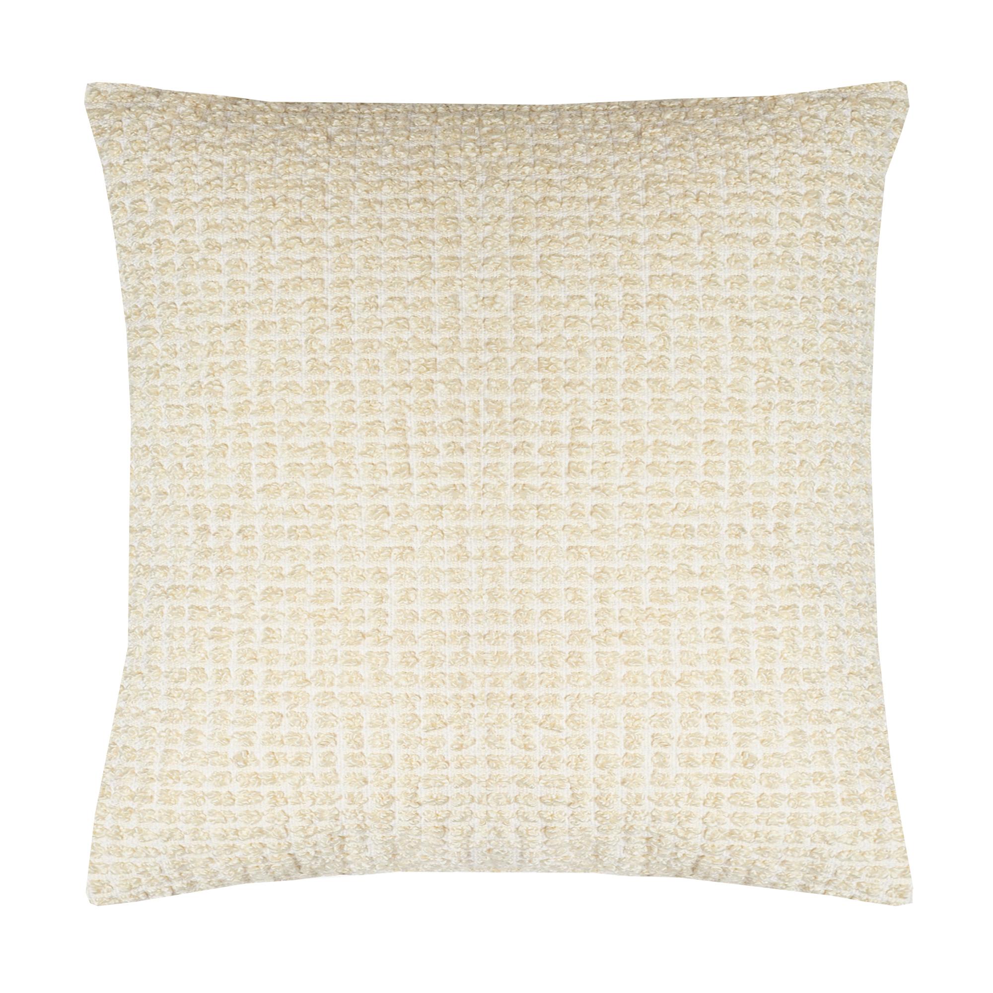 Spiga Herringbone Cushion White In New Condition For Sale In Carimate, Lombardia