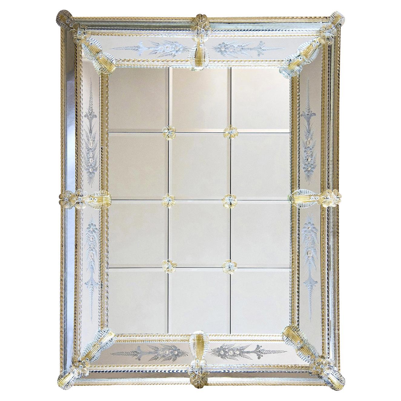 Miroir mural Spiga en vente