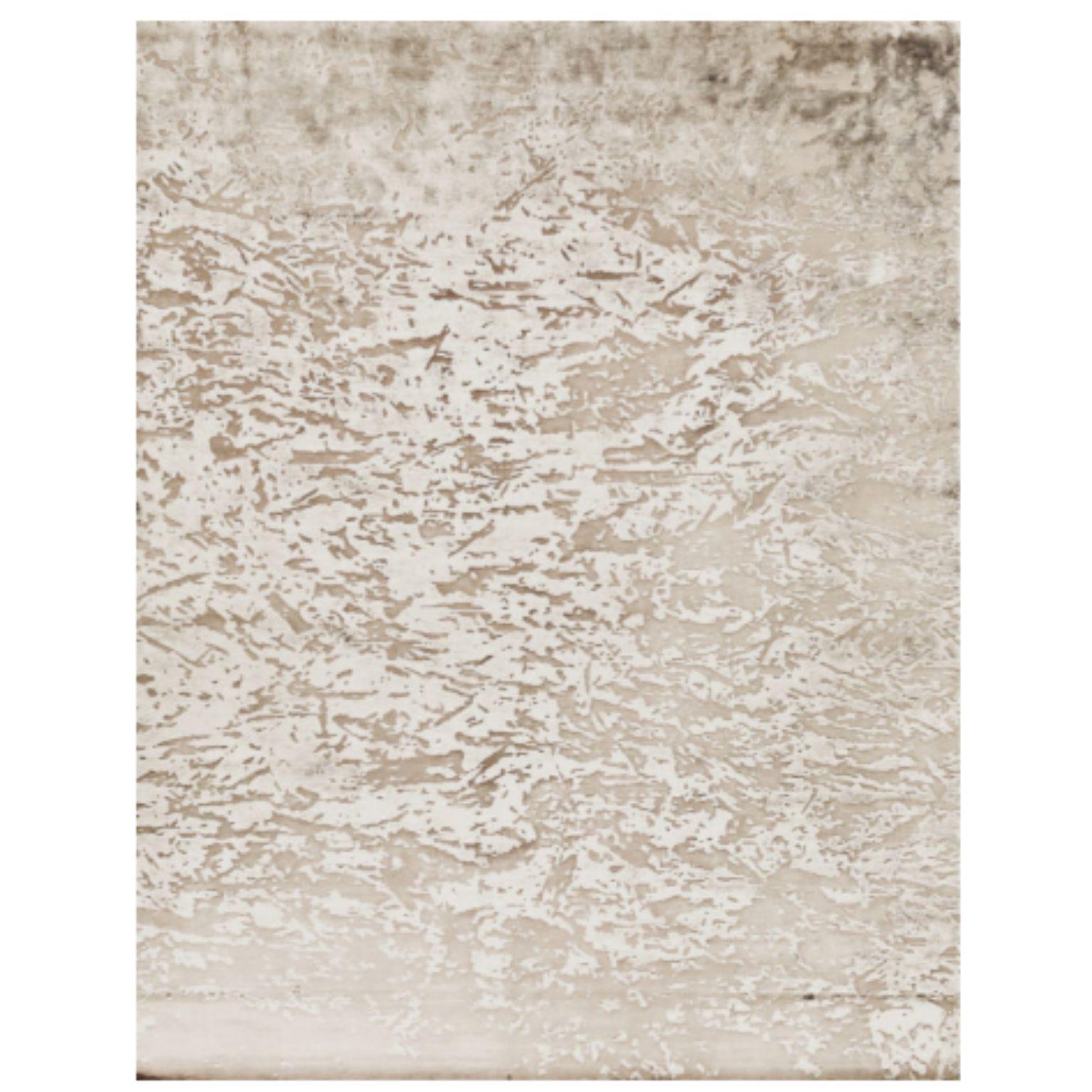 SPIKE 200 rug by Illulian
Dimensions: D300 x H200 cm 
Materials: wool 50%, silk 50%
Variations available and prices may vary according to materials and sizes.

Illulian, historic and prestigious rug company brand, internationally renowned in