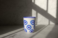 Spike Drinking Glass 'Goto' by el mono home, Hand Blown in Murano.