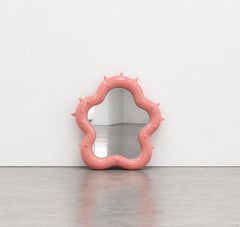 Spike Green Mirror, Modern Contemporary Design, Made in Canada