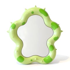 Specchio Spike Green, design moderno e contemporaneo, prodotto in Canada