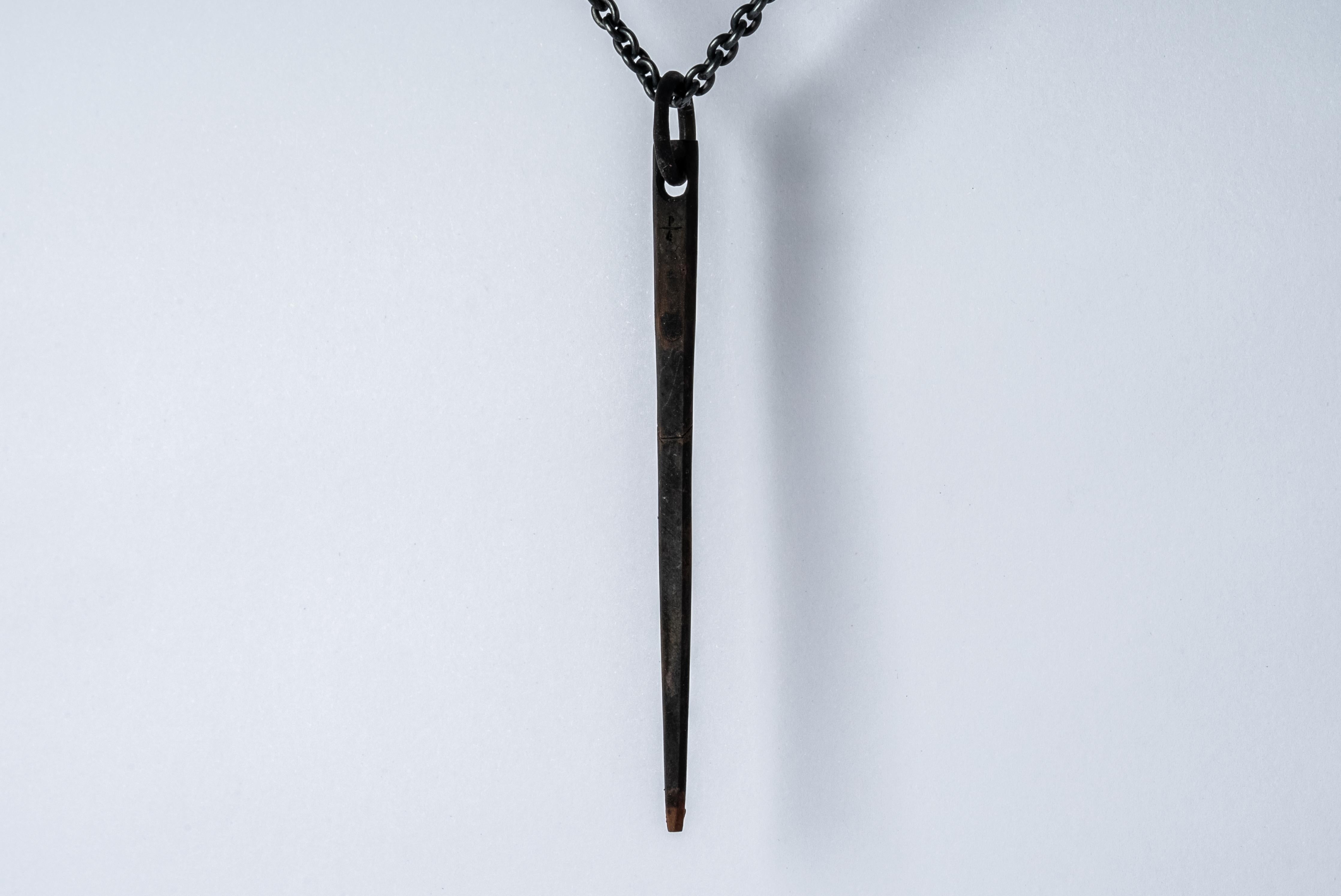 Spike Necklace (DR+KA) In New Condition For Sale In Paris, FR