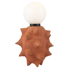 Spike Terrakotta-Tischlampe von Hatsu