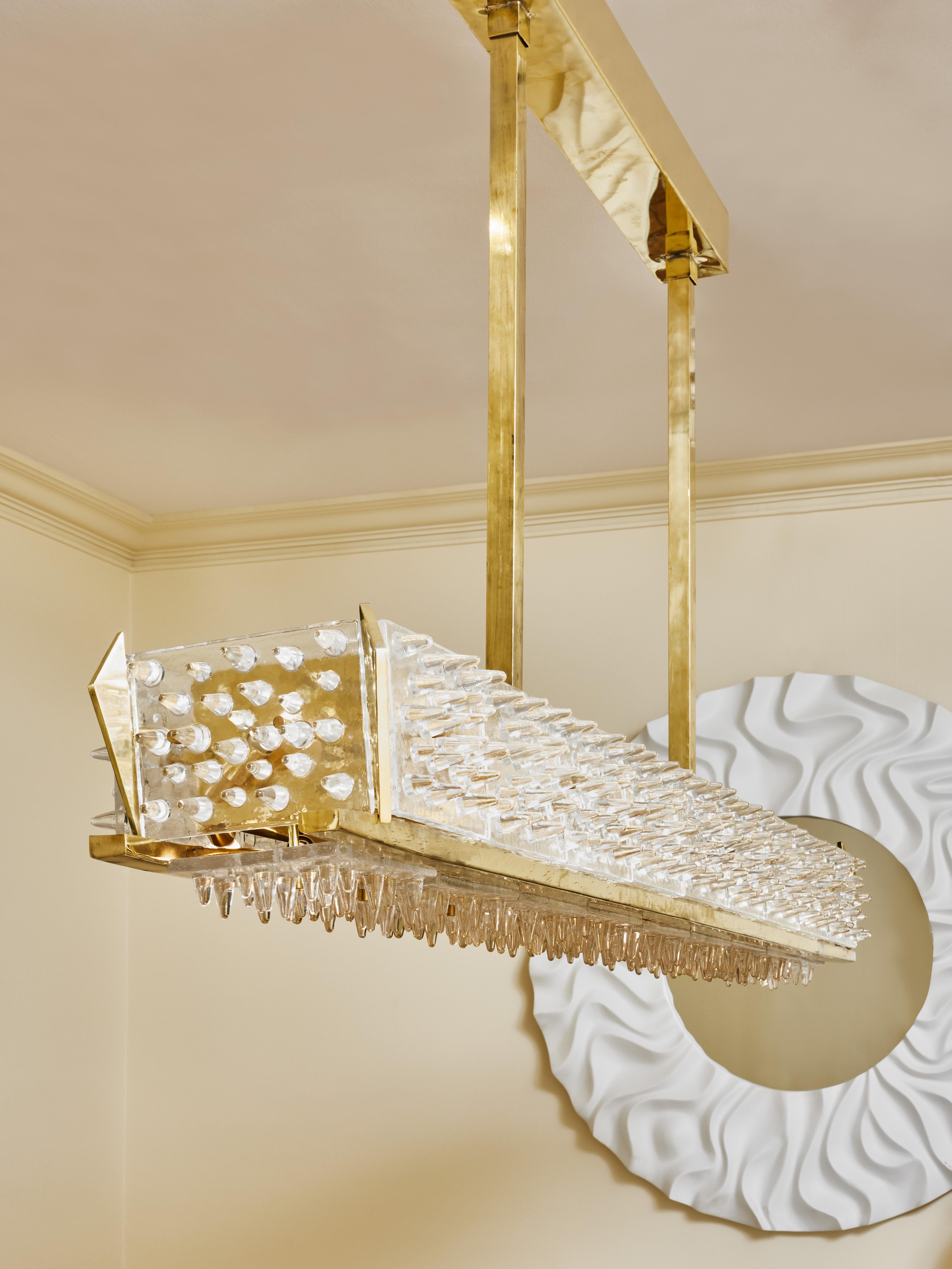 Mid-Century moderno Lampadario 