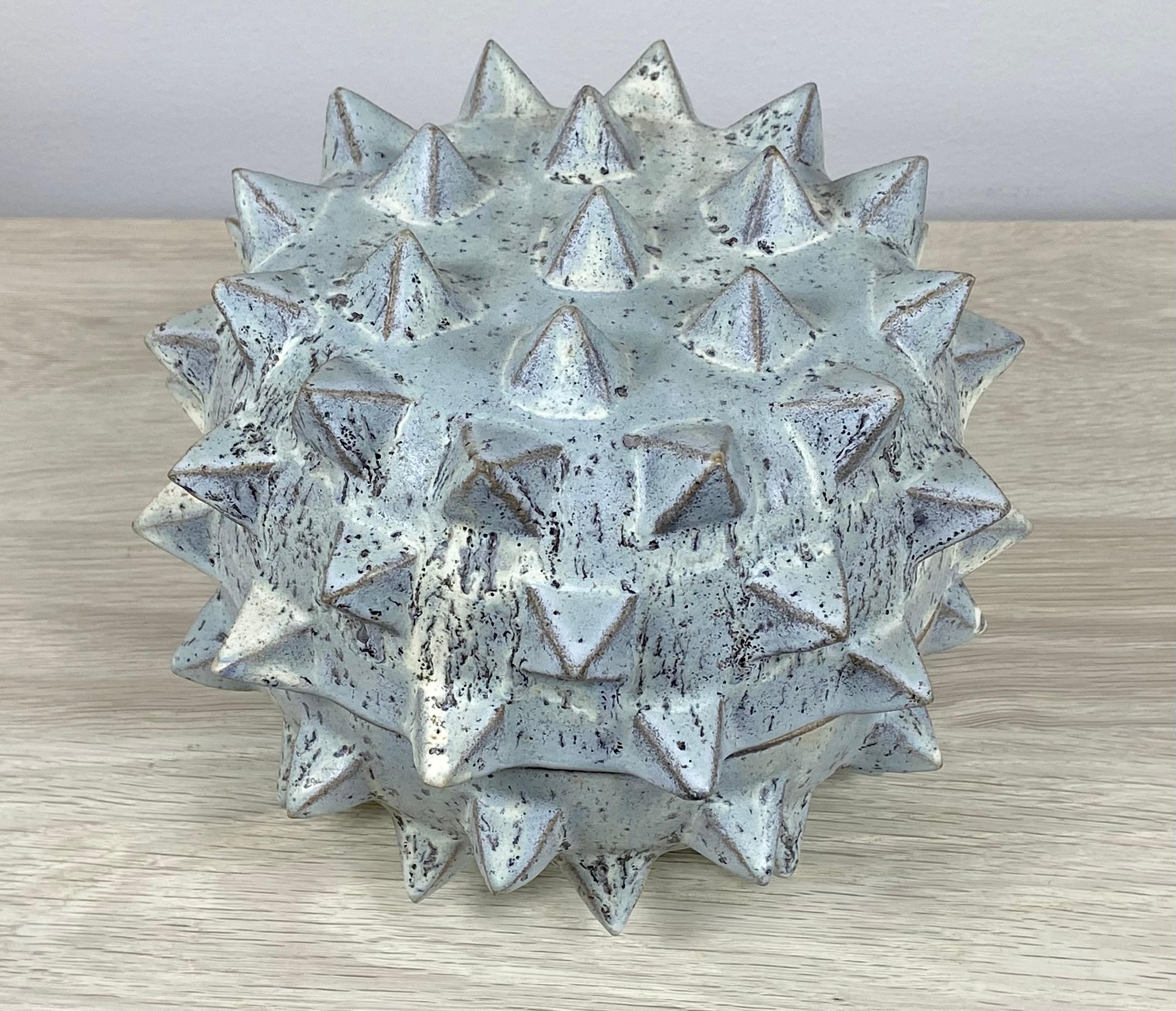 Spiky Ceramic Vessel By LGS Studio For Sale 3