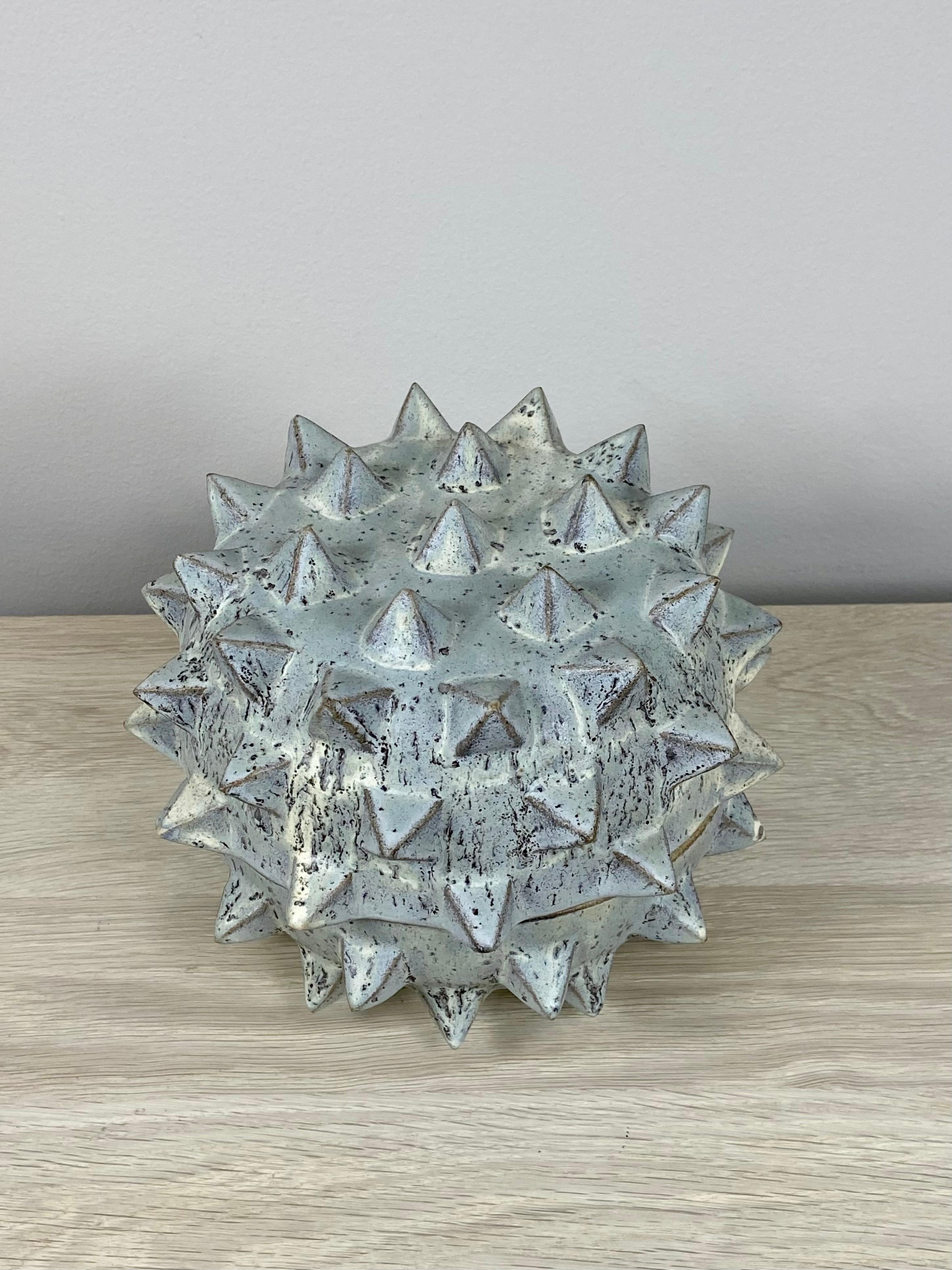 Spiky Ceramic Vessel By LGS Studio For Sale 1