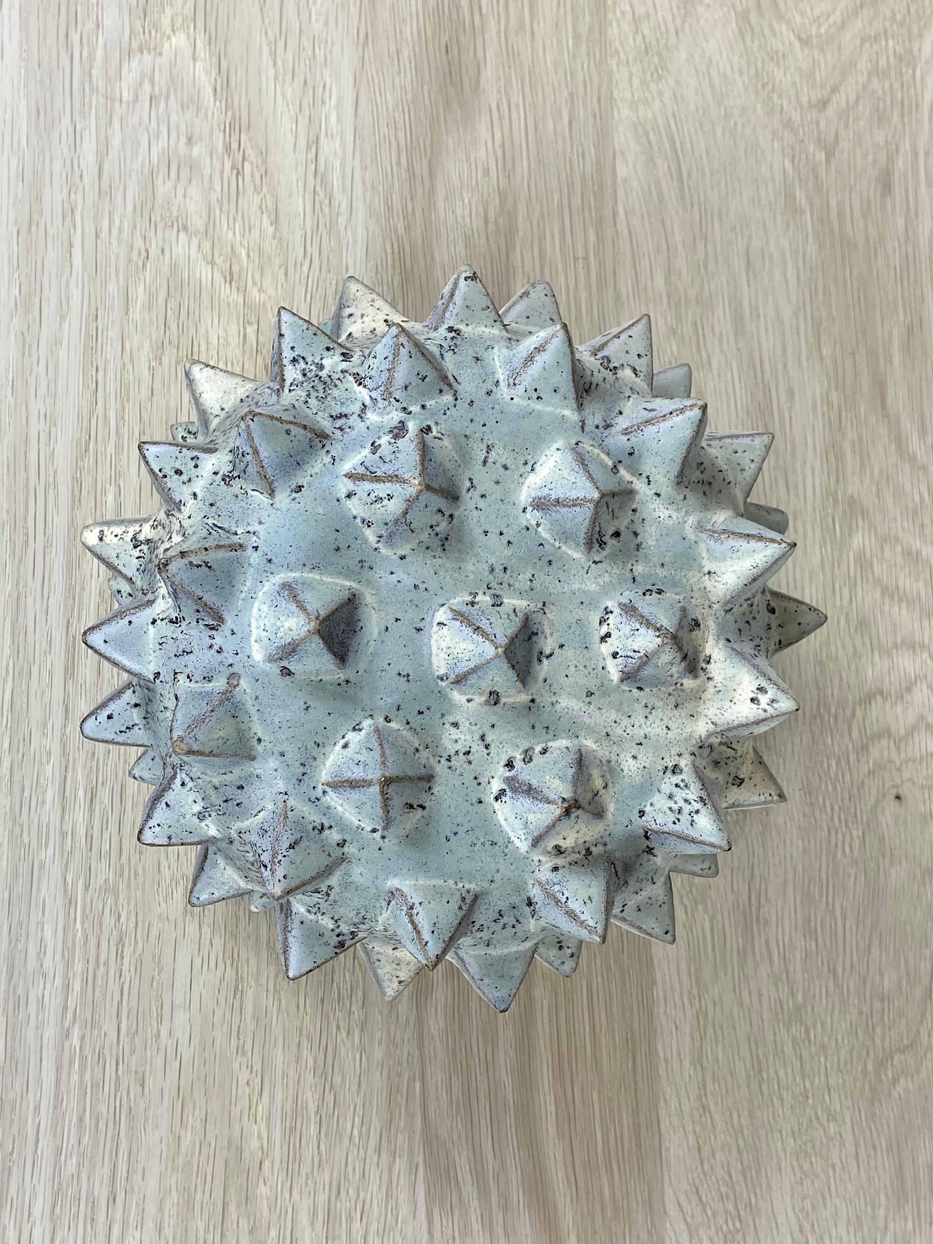 Spiky Ceramic Vessel By LGS Studio For Sale 2