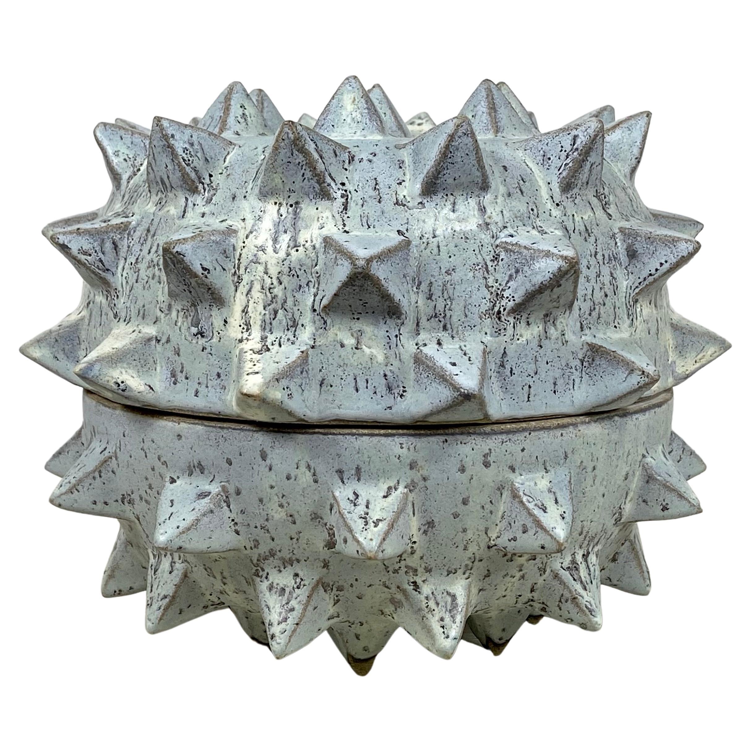 Spiky Ceramic Vessel By LGS Studio