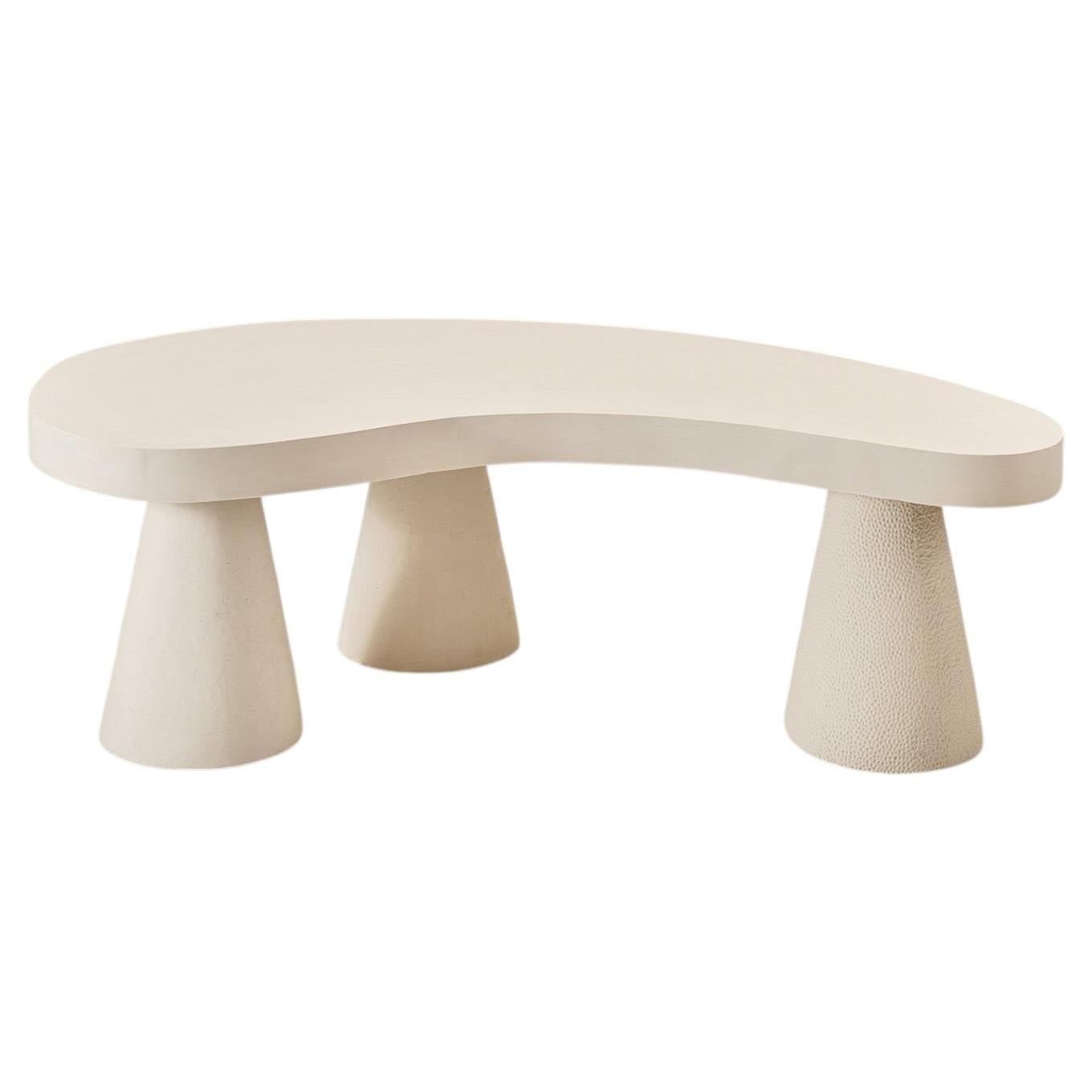 Spill Coffee Table in Jesmonite by Perler