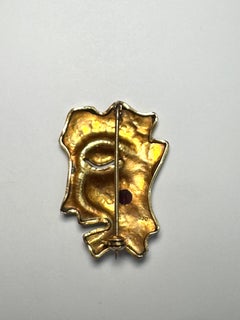Broche Gio' Pomodoro, pièce unique 1953