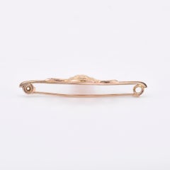 Spilla in oro British Royal Artilery
