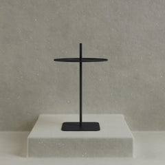 Spin 01 Black Coffee Table by Oito