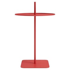 Spin 01 Red Coffee Table by Oito