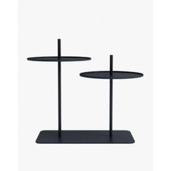 Spin 02 Black Coffee Table by Oito