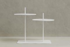 Spin 02 White Coffee Table by Oito