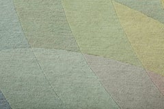 Spin 1 Carpet, Hand Knotted in Wool, 100 Kpi, Constance Guisset