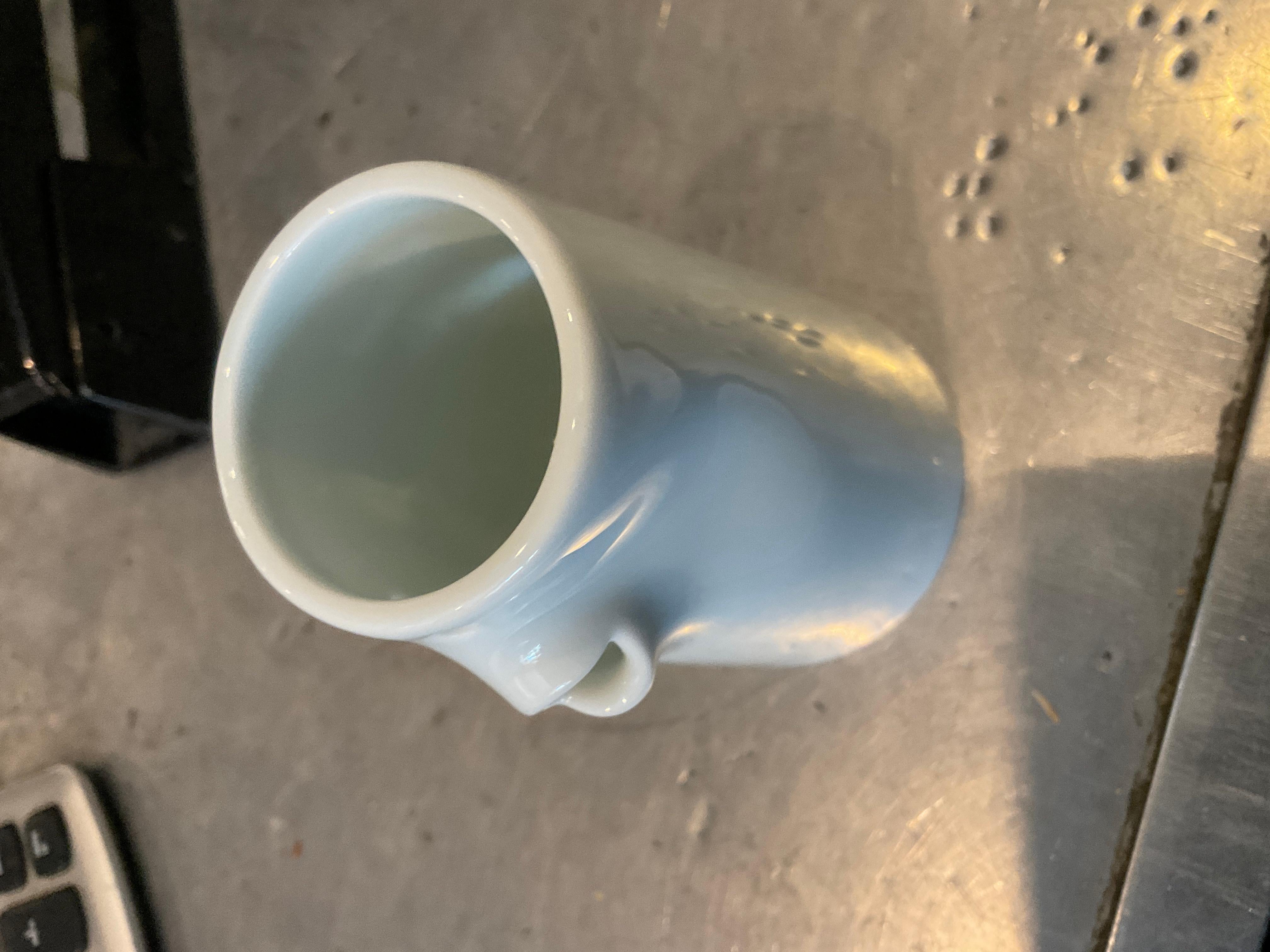 Spin Ceramic Bud Vase In Good Condition In Tarrytown, NY