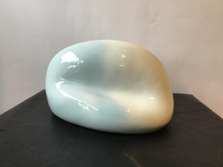 Spin Ceramics Crushed Vase For Sale at 1stDibs