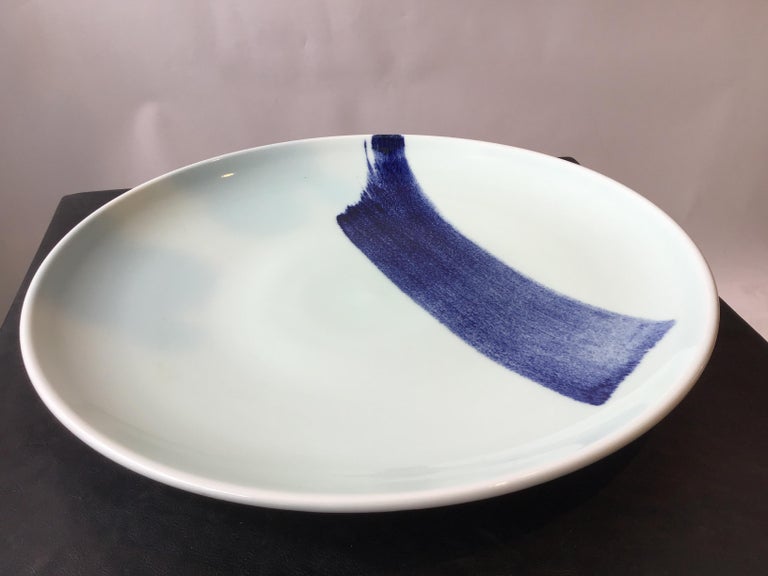 Spin Ceramics Large Round Dish For Sale at 1stDibs