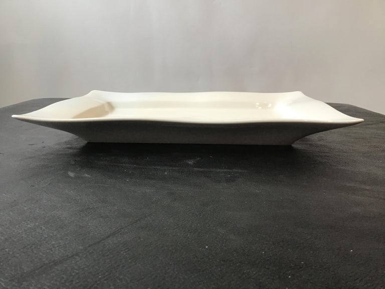 Spin Ceramics Serving Plate For Sale at 1stDibs