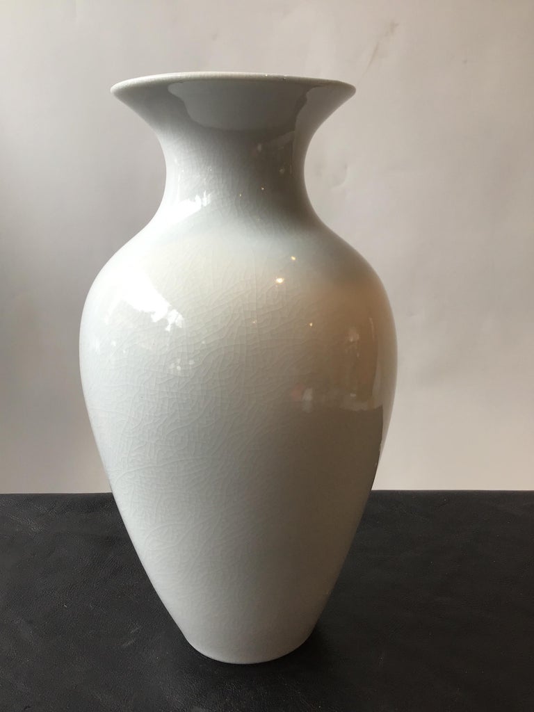 Spin Ceramics Vase For Sale at 1stDibs