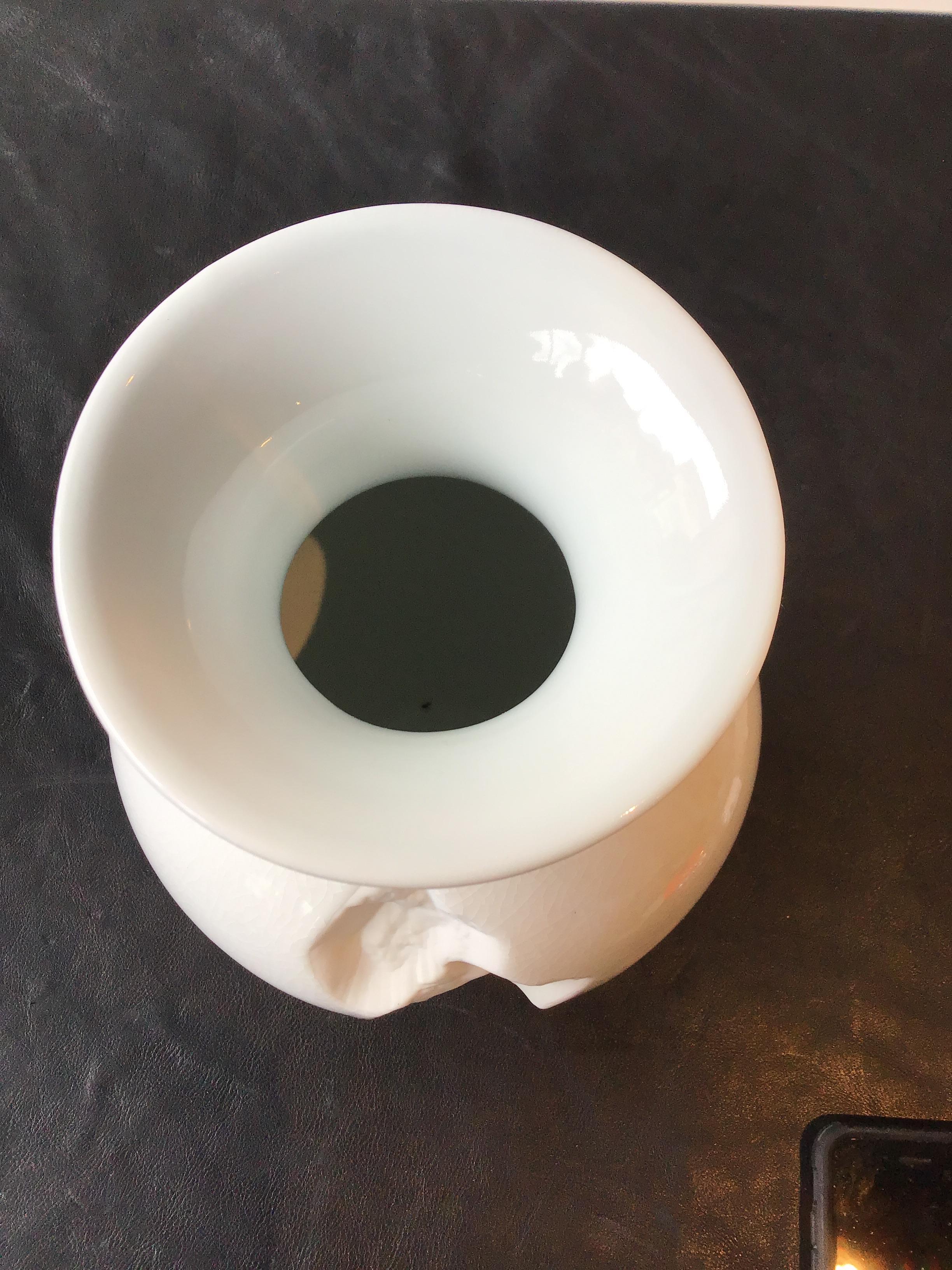 Contemporary Spin Ceramics Vase For Sale