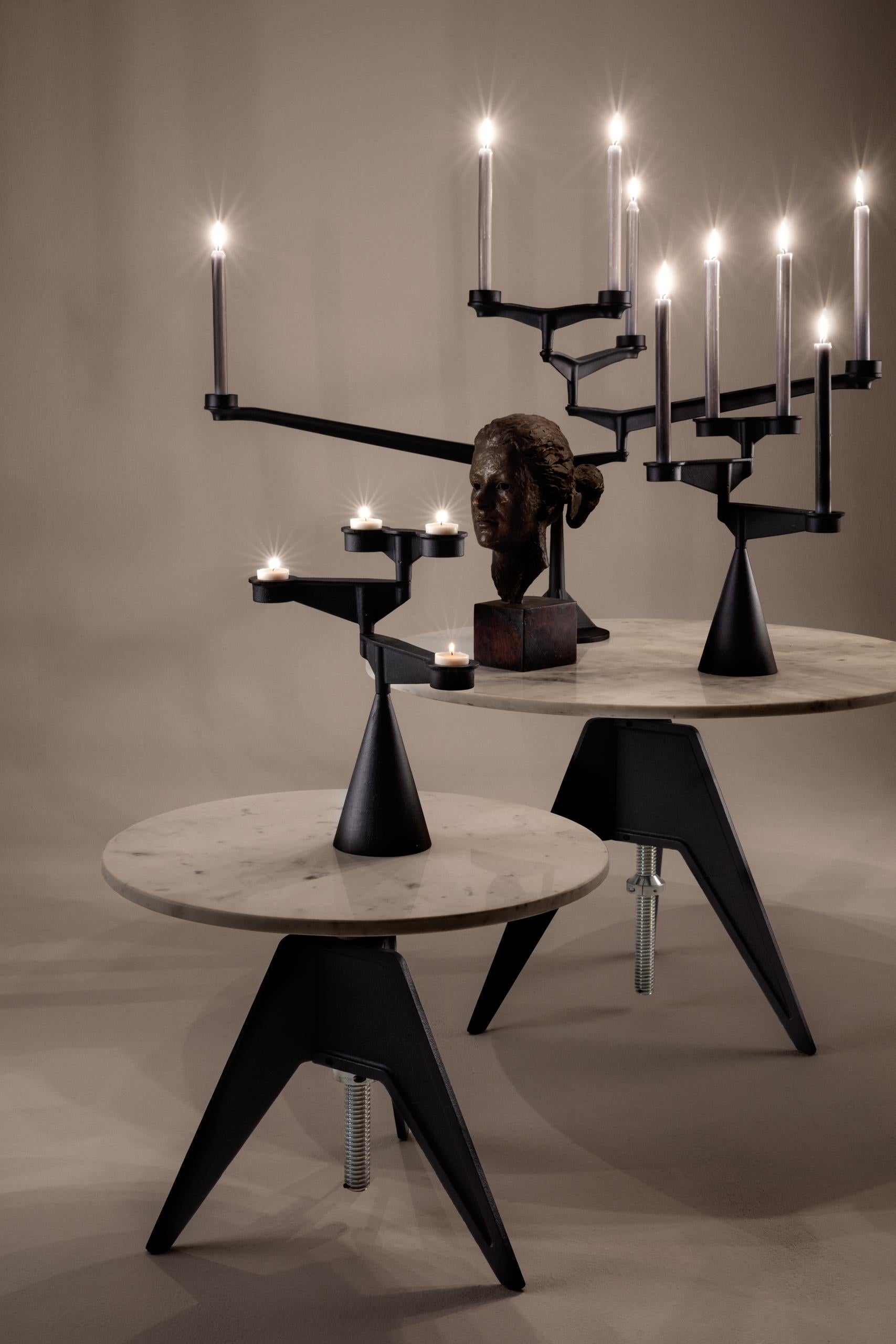 Spin Large Candelabra by Tom Dixon In New Condition In New York, NY
