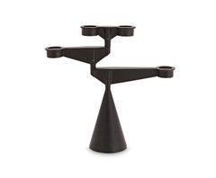 Spin Mini Candelabra in Cast Iron by Tom Dixon