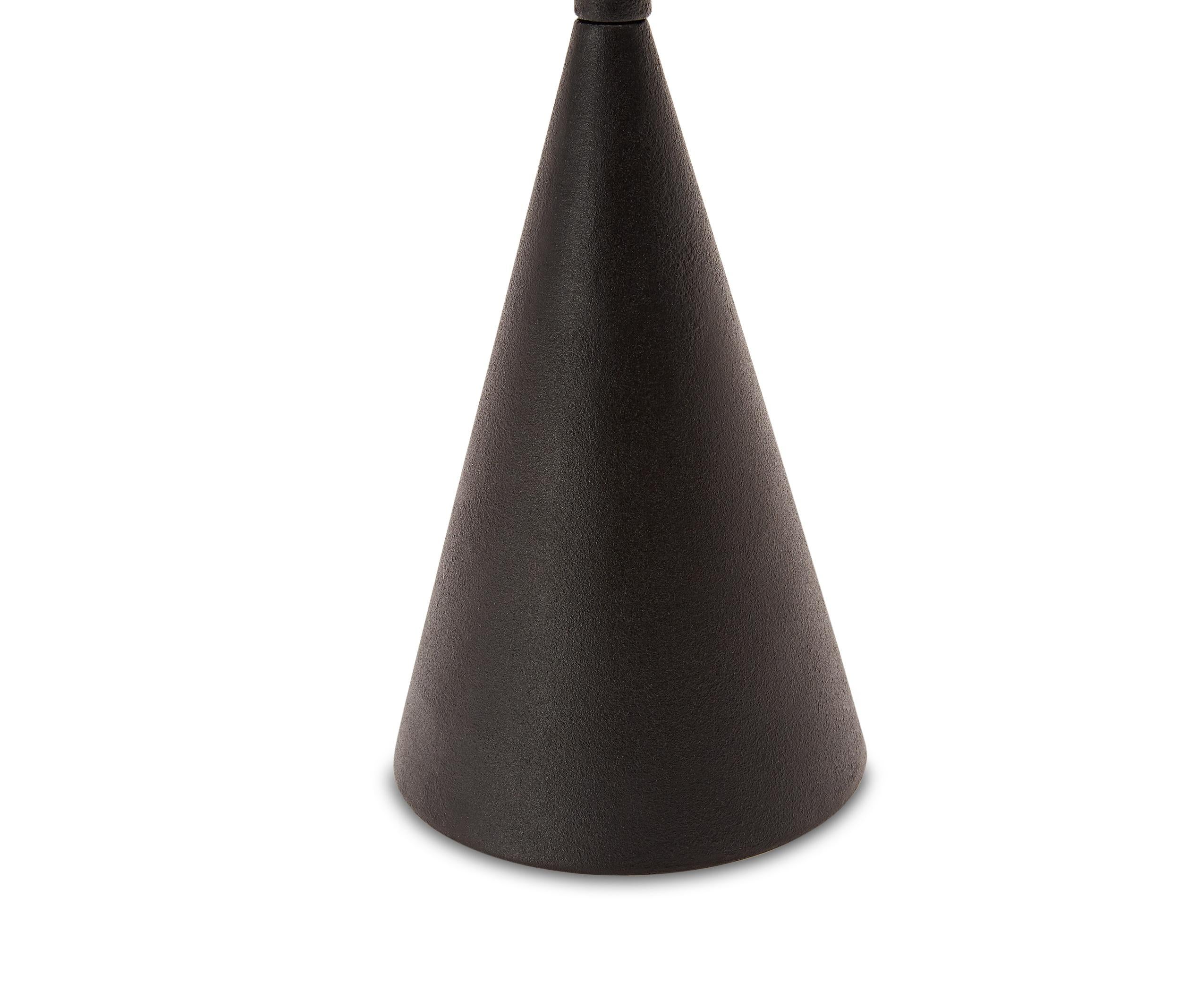 spin candelabra