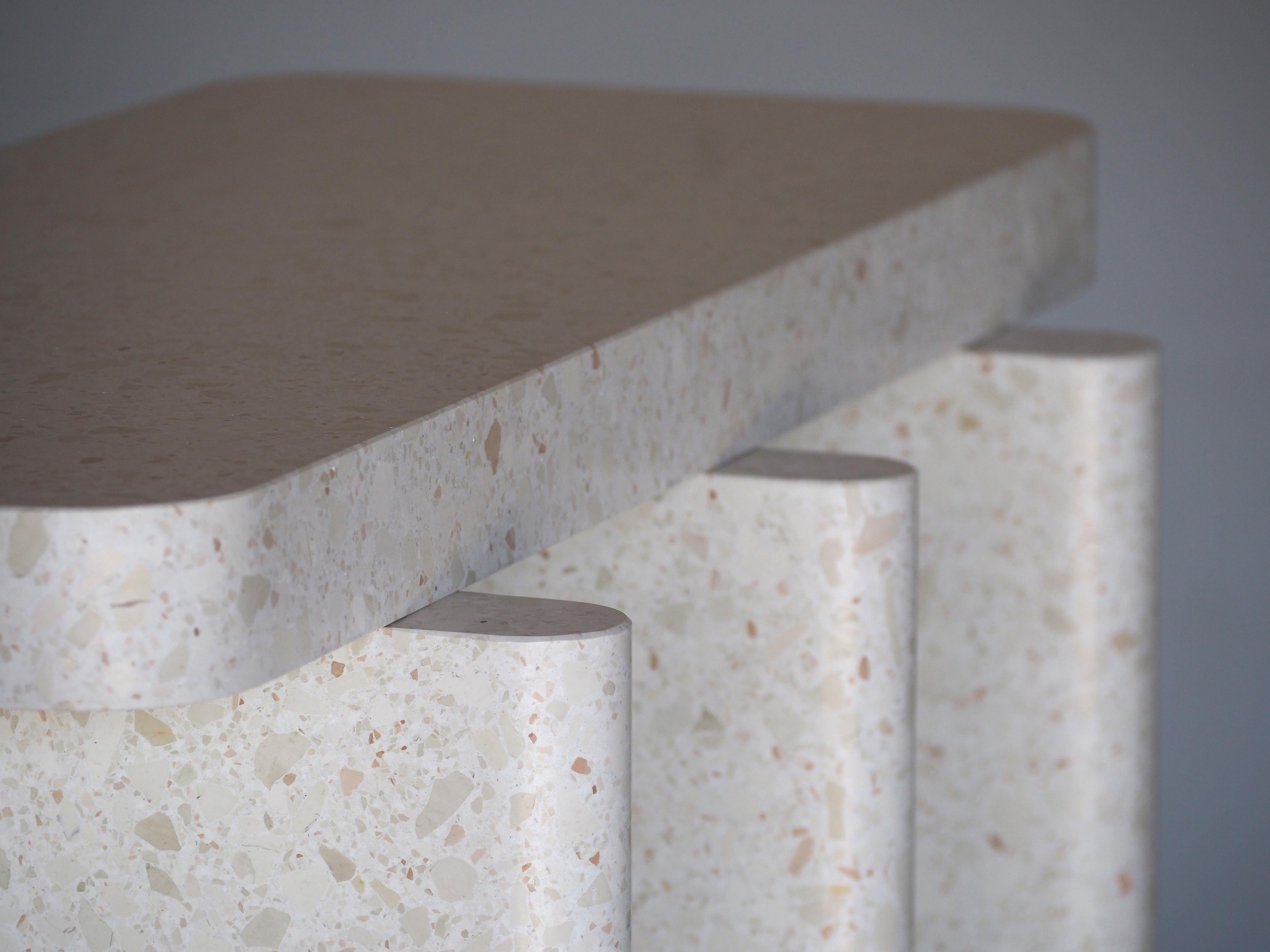 Modern Spina Antico Coffee Table in Terrazzo  For Sale