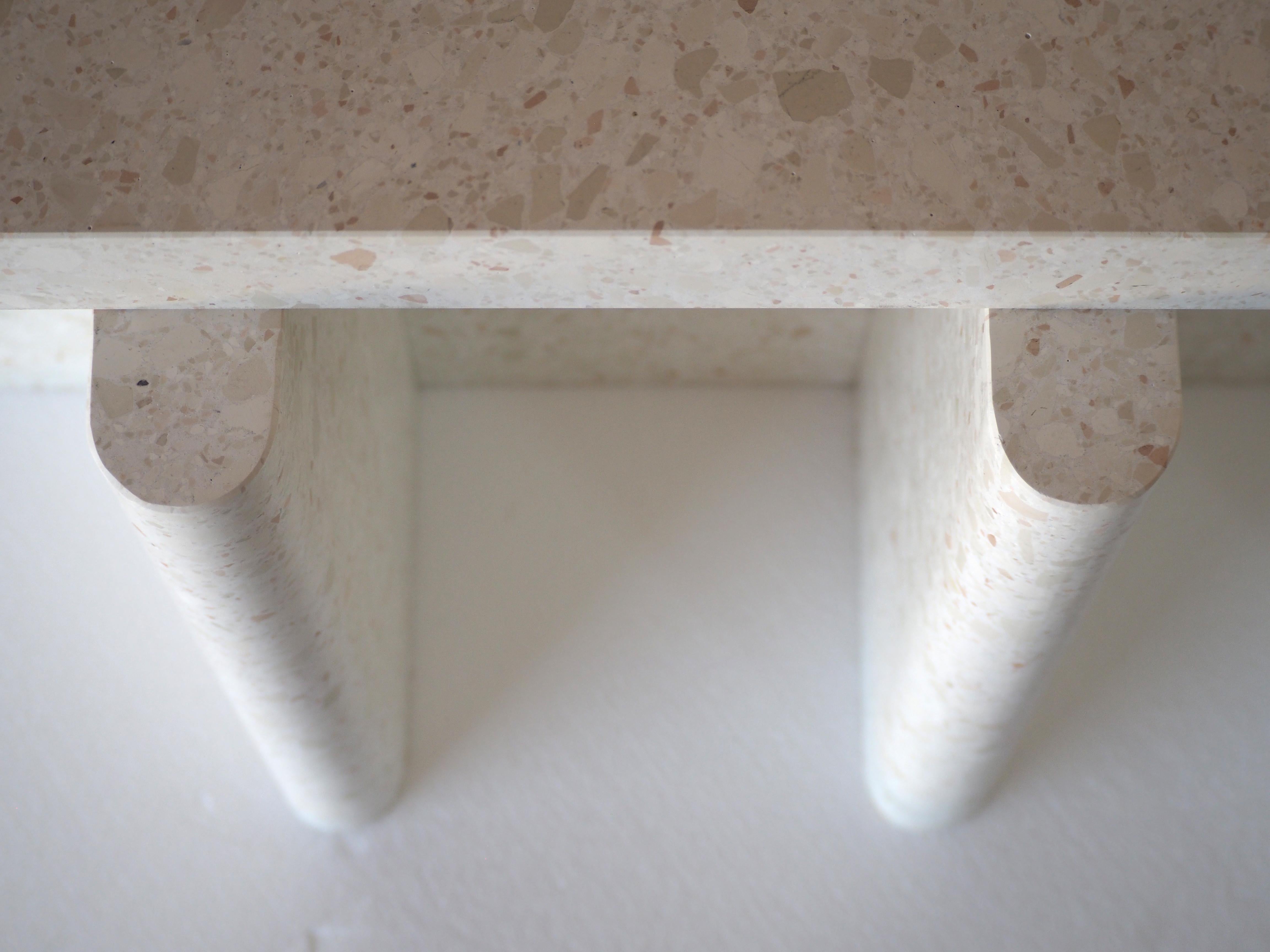 Spina Antico Coffee Table in Terrazzo  In New Condition For Sale In London, GB