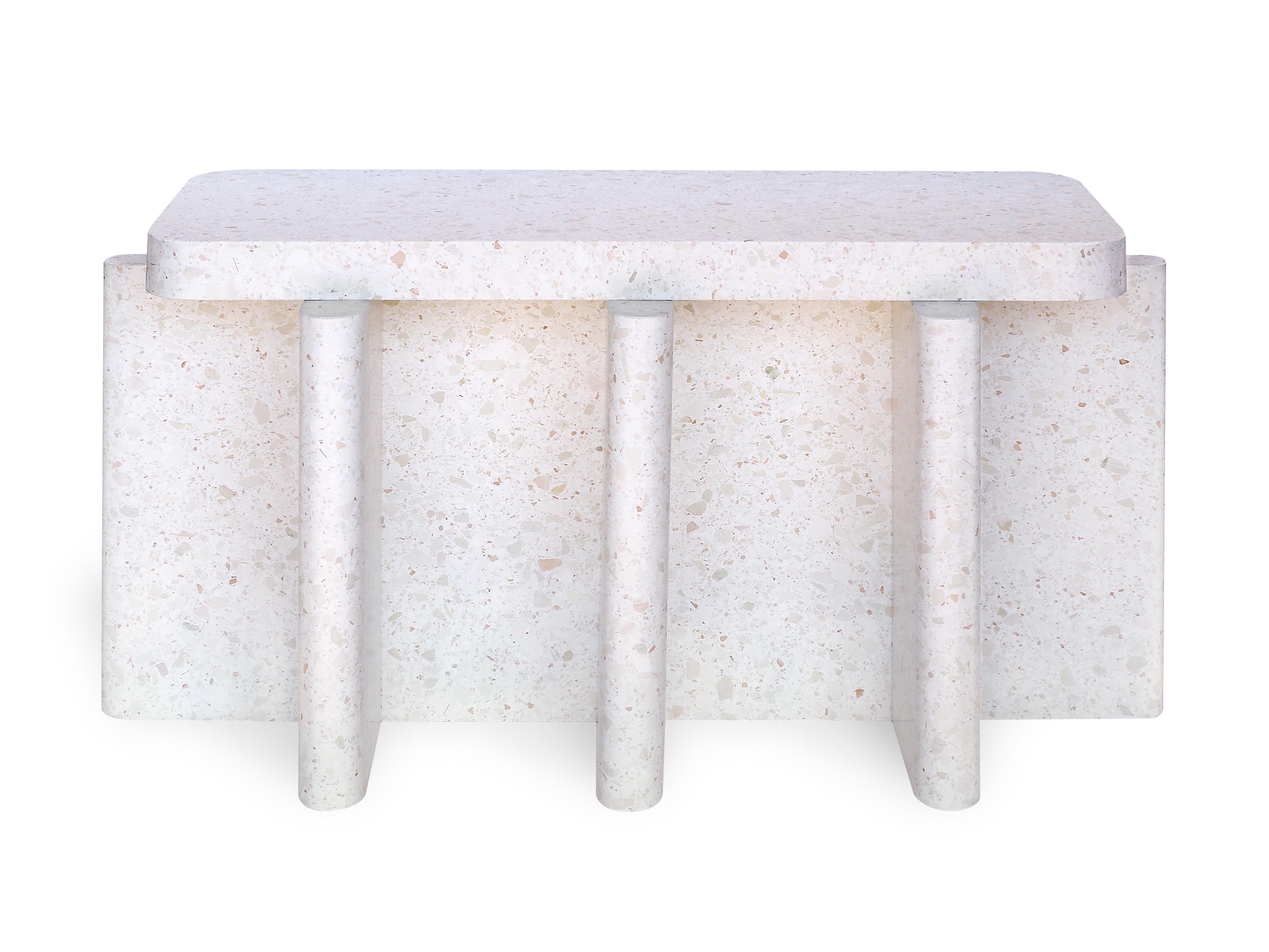 Contemporary Spina Antico Coffee Table in Terrazzo  For Sale