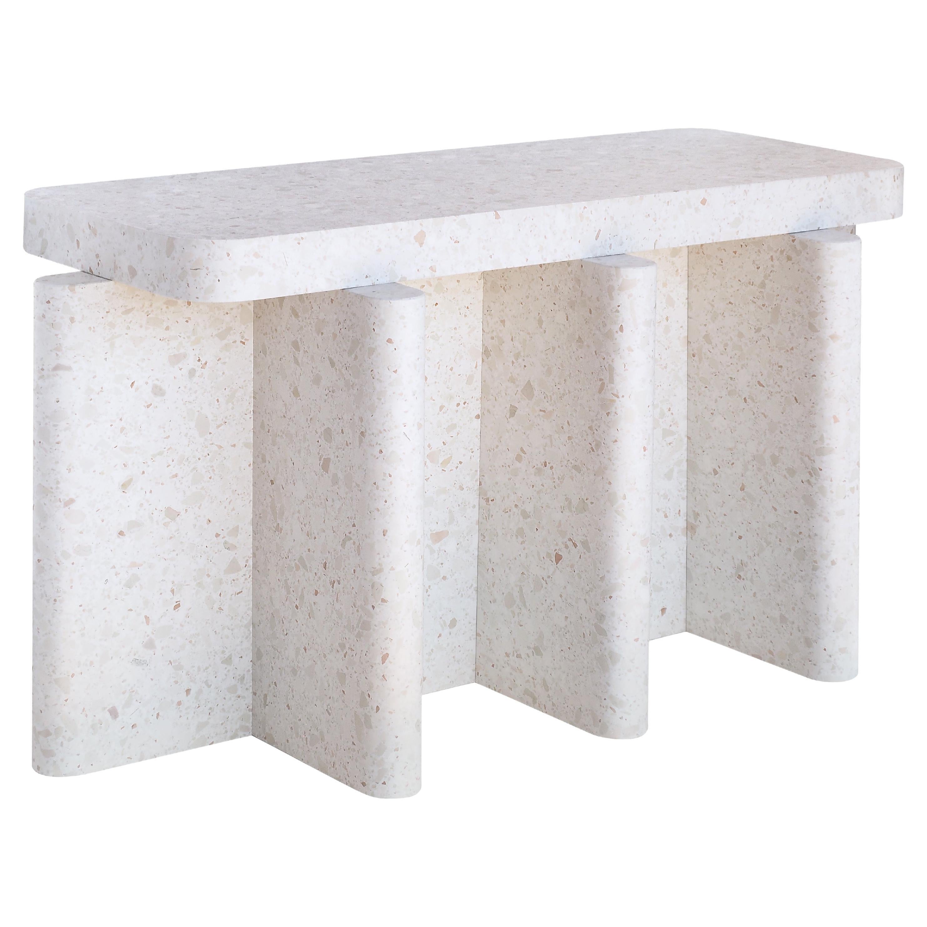 Spina Antico Coffee Table in Terrazzo by Potego