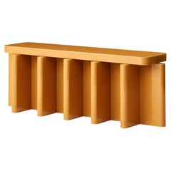 Mesa banco Spina - Amarillo Caramelo - Edit by Portego