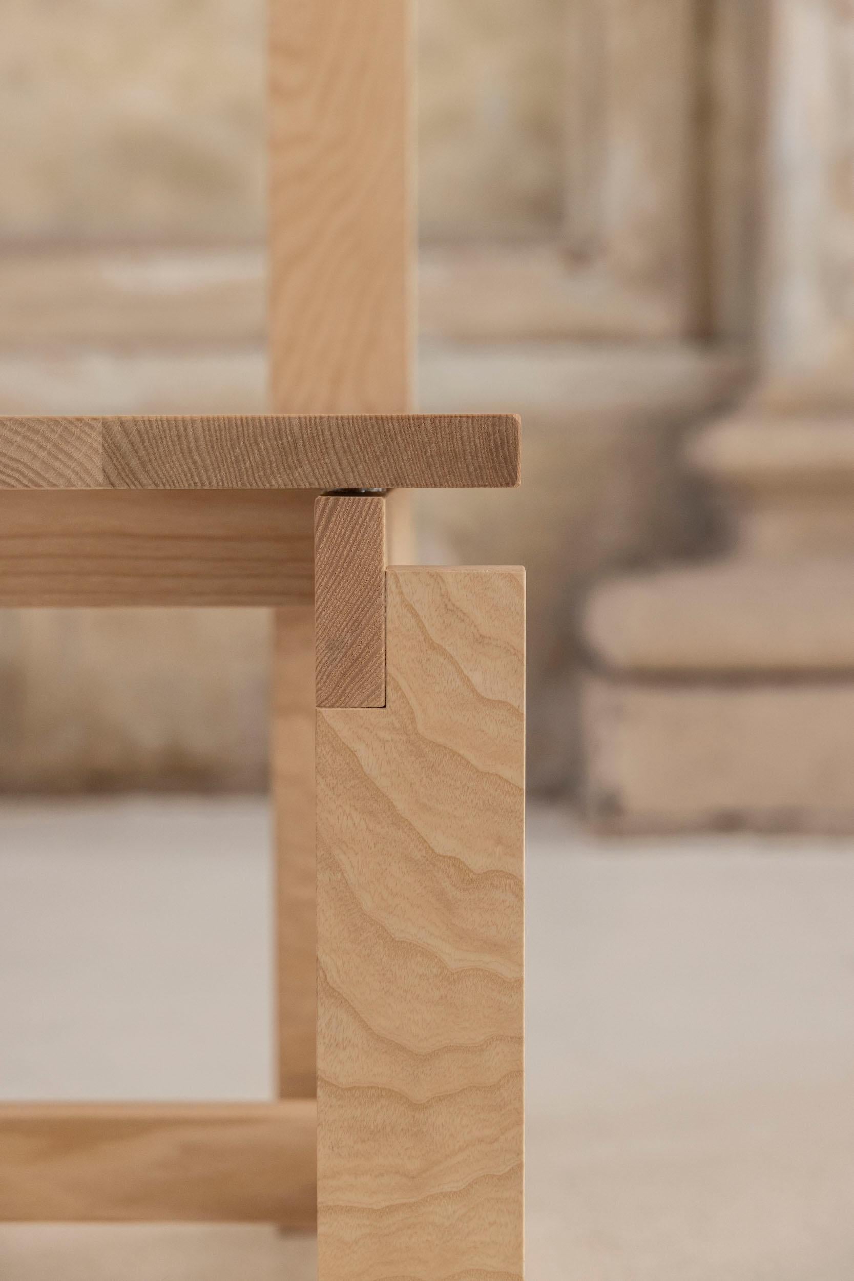 Stuhl „Spina“ entworfen von David Dolcini für Volumnia im Angebot 7