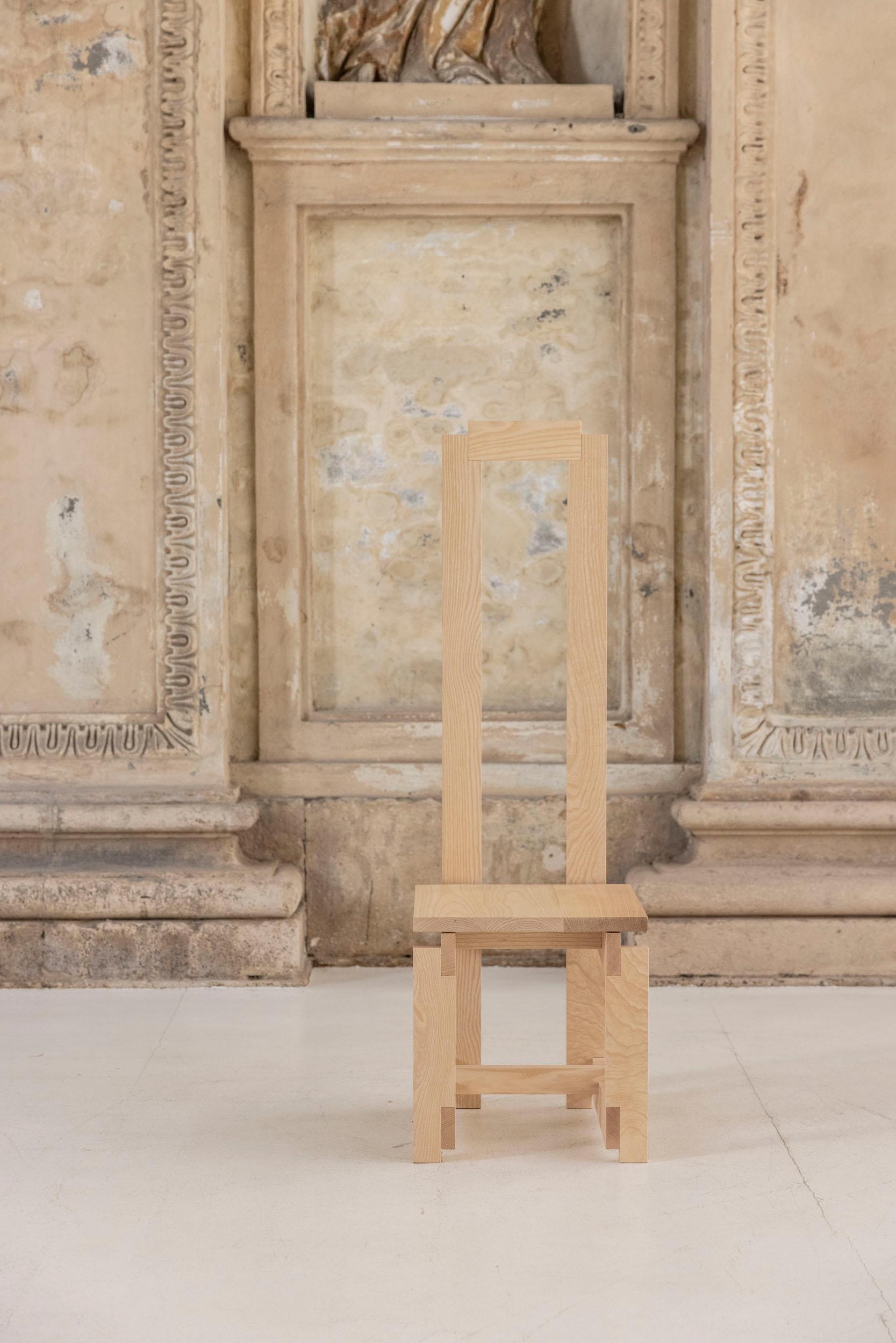 Stuhl „Spina“ entworfen von David Dolcini für Volumnia (Italienisch) im Angebot