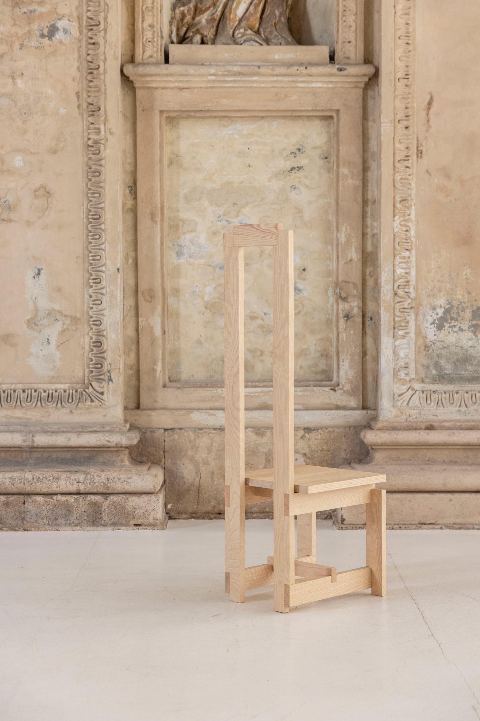 Stuhl „Spina“ entworfen von David Dolcini für Volumnia (21. Jahrhundert und zeitgenössisch) im Angebot