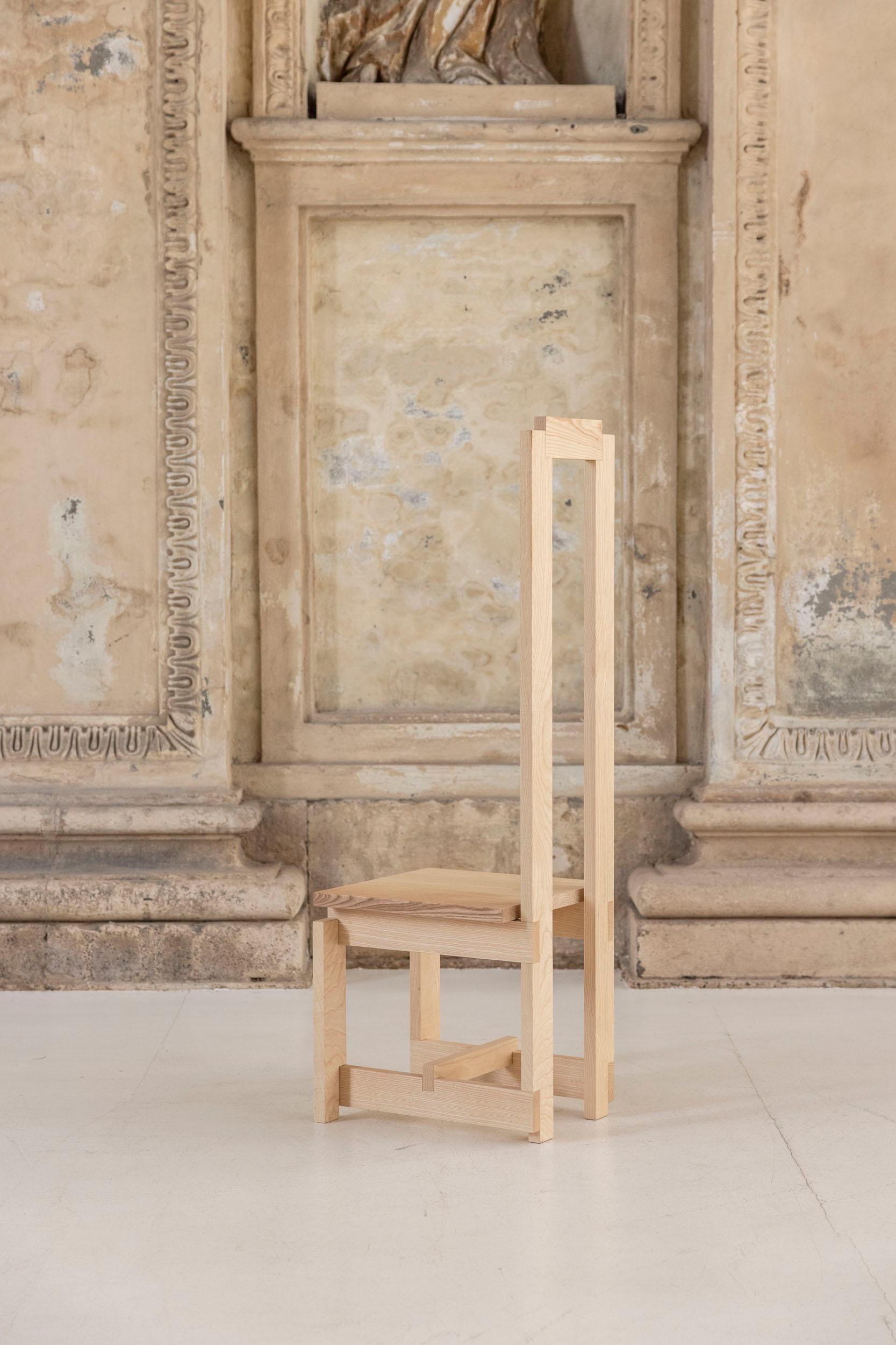 Stuhl „Spina“ entworfen von David Dolcini für Volumnia im Angebot 1