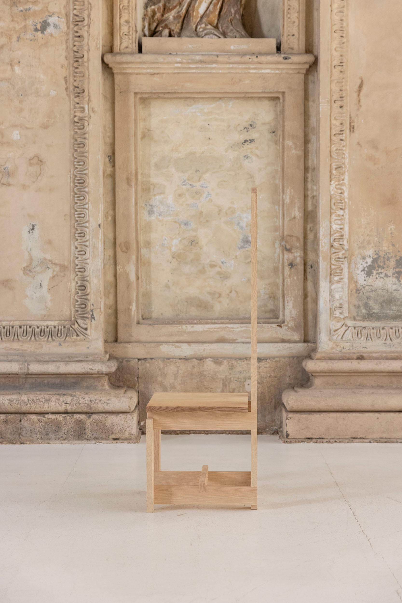 Stuhl „Spina“ entworfen von David Dolcini für Volumnia im Angebot 2